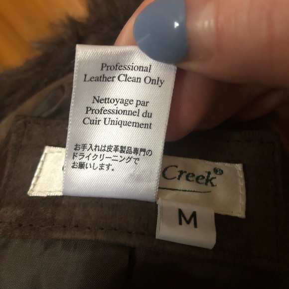 Coldwater Creek Genuine Leather Jacket |Medium | EUC - Picture 11 of 11